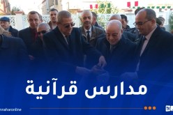 بلمهدي يتفقد ويُدشن عدة مرافق بالمسيلة