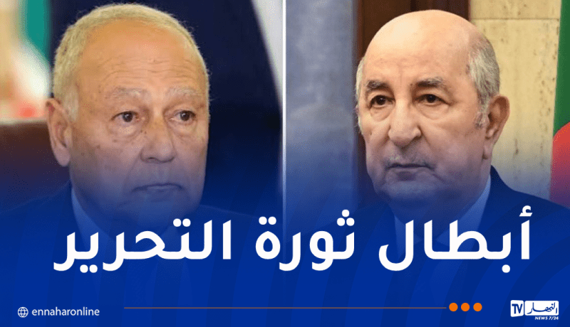 أبو الغيط يؤكد حرصه على التعاون الوثيق مع الجزائر