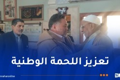 عصماني يُستقبل من طرف شيخ الطريقة التيجانية بالجزائر