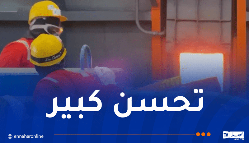 صناعة: ارتفاع إنتاج القطاع العمومي بنسبة 6.3 بالمائة