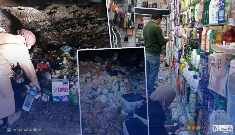 برج بوعريريج.. حجز 560 كلغ من المواد غير الصالحة للاستهلاك 