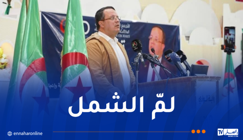 بودن يدعو للتوافق على مشروع وطني لبناء جزائر قوية