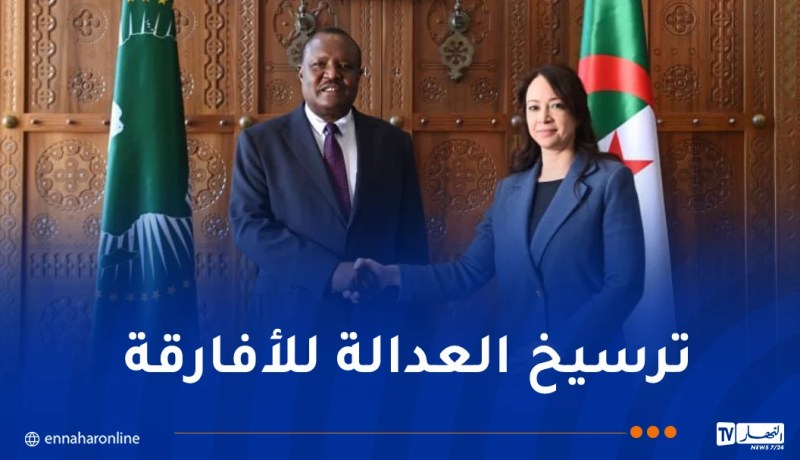 منصوري تستقبل رئيس البرلمان الإفريقي