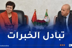 الجزائر والصين يبحثان تعزيز آليات التعاون بين شرطة البلدين