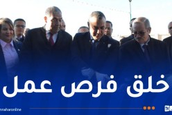 افتتاح مركز الاتصال الجديد لبريد الجزائر بورقلة