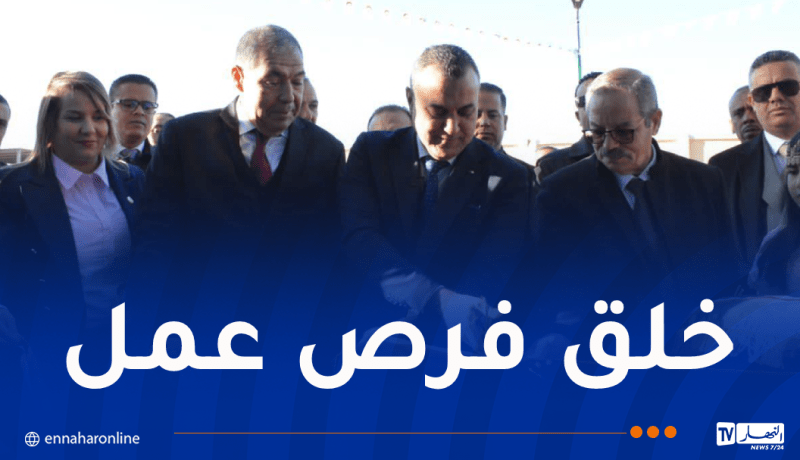 افتتاح مركز الاتصال الجديد لبريد الجزائر بورقلة