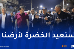 وزير الفلاحة: الجزائر أقوى من أي محنة.. لكل شجرة احترقت سنغرس 10 أشجار