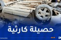 وفاة 7 أشخاص في الحوادث خلال يوم