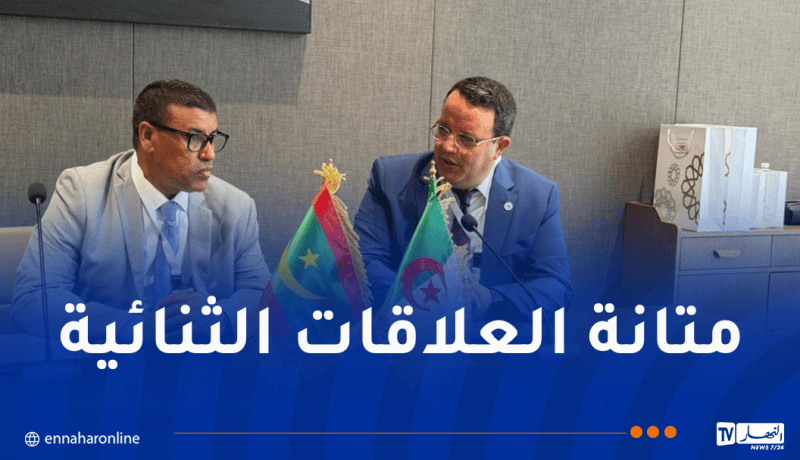 الكونغو.. الوفد البرلماني الجزائري ينسّق المواقف مع نظيره الموريتاني