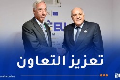عطاف يتباحث مع مبعوث الإتحاد الأوروبي إلى منطقة الساحل الصحراوي