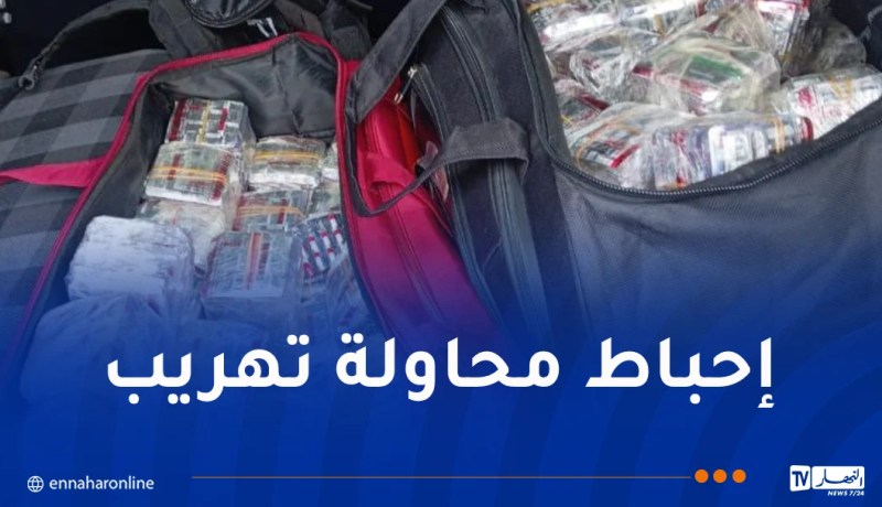 حجز أزيد من 43 ألف قرص مهلوس بالمسيلة