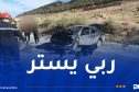 4 ضحايا إثر اصطدام سيارتين بباتنة
