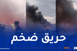 الجلفة: إندلاع حريق في مستودع للنفايات