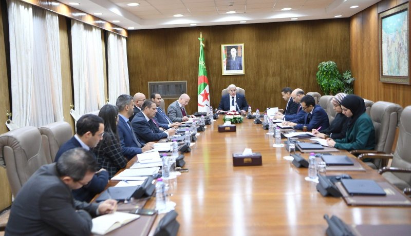 تحسبا للمشاركة في الندوة الأوروبية للتضامن مع الشعب الصحراوي…  بوغالي يترأس اجتماعا تنسيقيا