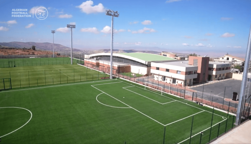 بالفيديو.. المركز التقني الجهوي بتلمسان جاهز لاستقبال المنتخبات الوطنية