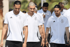 بالصور.. جولة استرخائية لعناصر المنتخب الوطني قبل مواجهة السعودية