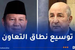 رئيس إندونيسيا: العلاقة الراسخة مع الجزائر ستتعزز باستمرار
