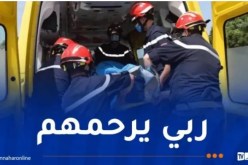 الجلفة.. وفاة 4 أشخاص في حادث احتراق سيارة