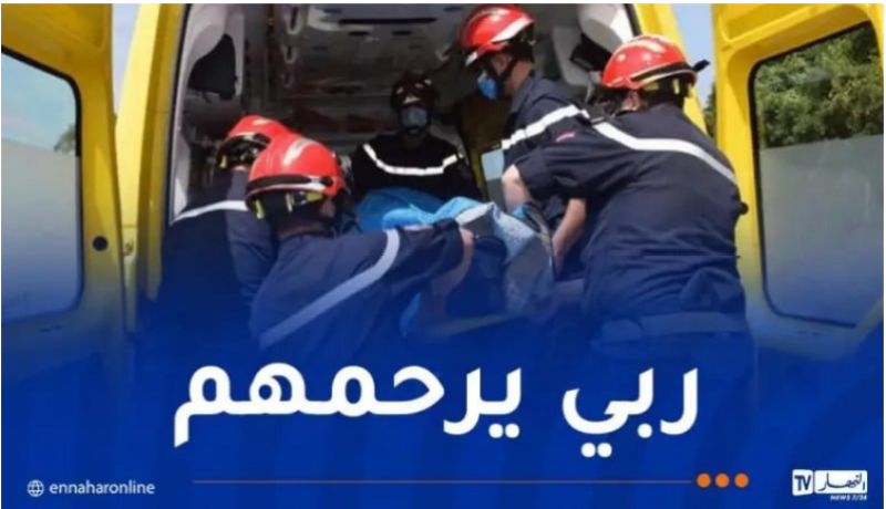 الجلفة.. وفاة 4 أشخاص في حادث احتراق سيارة