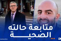 القنصل العام الجزائري يزور سمير زيتوني في المستشفى