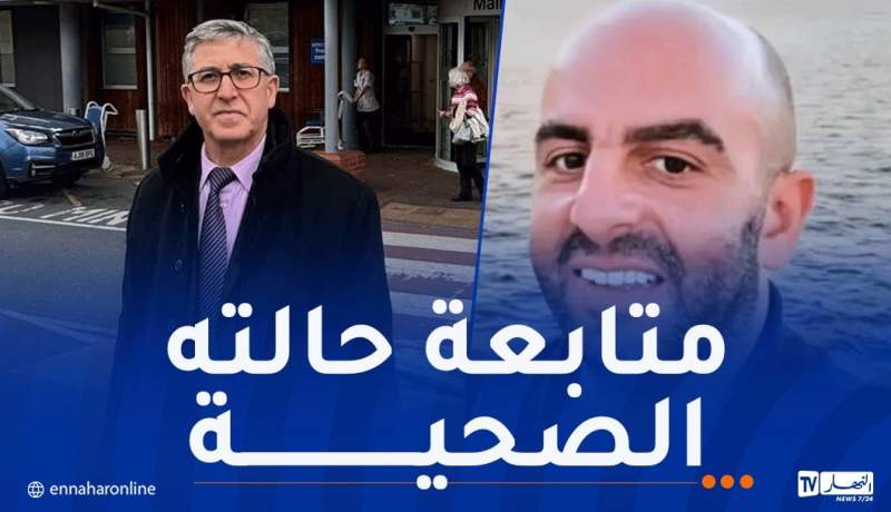 القنصل العام الجزائري يزور سمير زيتوني في المستشفى