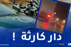 توقيف سائق شاحنة تسبب في حادث مرور ولاذ بالفرار