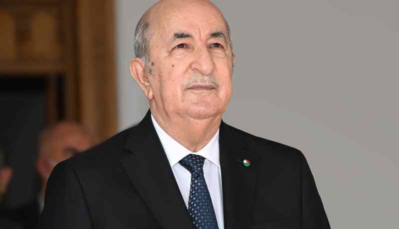 رئيس الجمهورية يترأس حفل إحياء الذكرى 71 لاندلاع ثورة التحرير المجيدة بالنادي الوطني للجيش