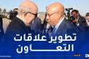 الرئيس تبون يتلقى تهاني أول نوفمبر من نظيره الموريتاني