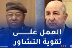 الرئيس تبون يتلقى التهاني من نظيره النيجري