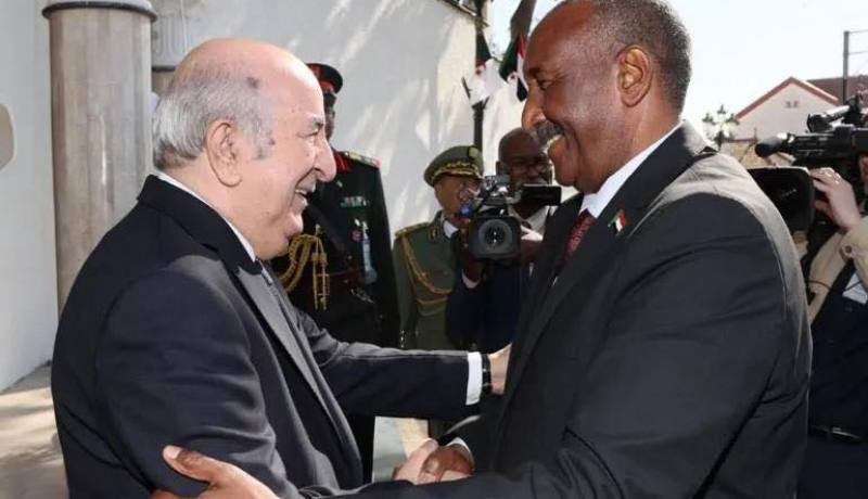 رئيس مجلس السيادة السوداني يهنئ الرئيس تبون في ذكرى اندلاع ثورة نوفمبر