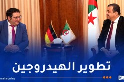 عرقاب يستقبل كاتب الدولة بوزارة الطاقة الألماني