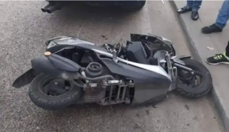 البويرة.. إصابة شخصين في حادث انحراف دراجة نارية