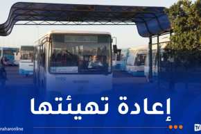 تدعيم العاصمة بـ30 حافلة مجددة