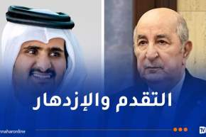 نائب أمير قطر يهنئ الرئيس تبون بذكرى أول نوفمبر