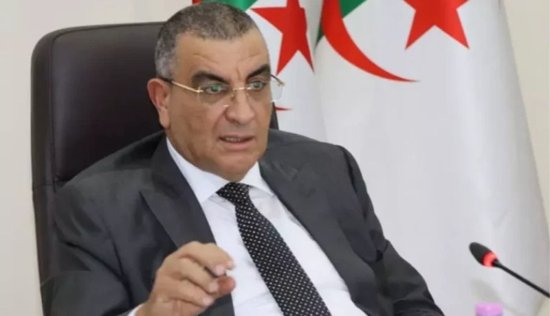 جلاوي في زيارة عمل إلى ولايتي تيارت وقصر الشلالة