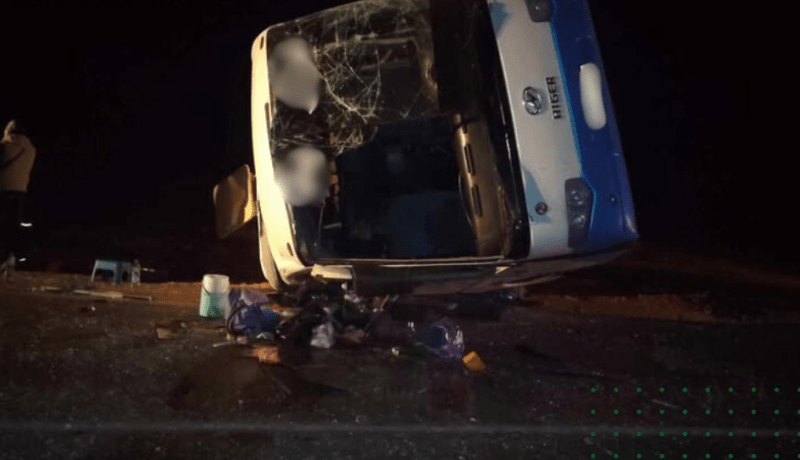 المنيعة.. 28 جريحا في اصطدام حافلتين لنقل المسافرين