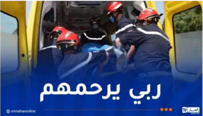 بسكرة.. 3 قتلى و4 جرحى في اصطدام بين سيارتين