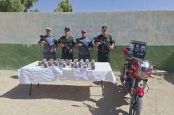 حجز 13500 كبسولة “صاروخ” في بئر العاتر