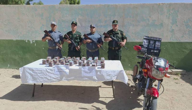 حجز 13500 كبسولة “صاروخ” في بئر العاتر