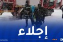 الحماية المدنية تجلي 14 شخصا كانوا محصورين في الثلوج بمسيلة وبجاية