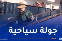 100 سائح بريطاني يحطون الرحال في وهران