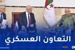 الفريق أول شنقريحة يستقبل رئيس المصلحة الفدارالية للتعاون العسكري والتقني لفيدرالية روسيا