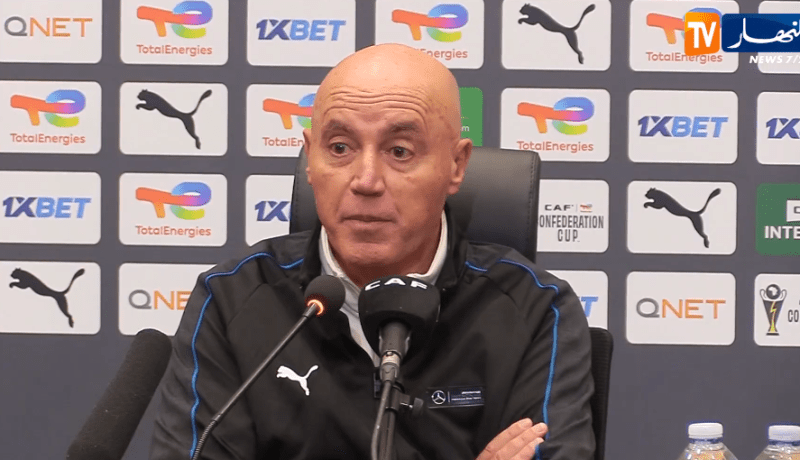 غاموندي: “خبرة لاعبي شباب بلوزداد في المنافسة الإفريقية صنعت الفارق”