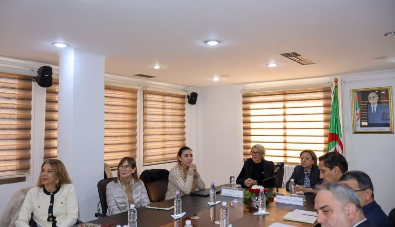 كريكو تستقبل ممثلة اليونيسف.. وهذا مادار بينهما