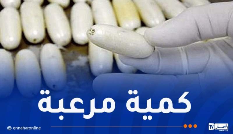 الجيش يضبط 81 كلغ “كوكايين”