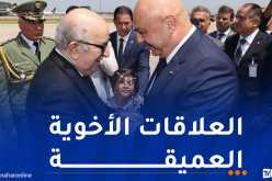 رئيس لبنان يهنئ الجزائر بأول نوفمبر