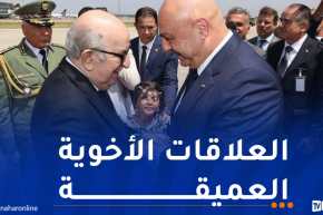 رئيس لبنان يهنئ الجزائر بأول نوفمبر