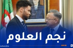 بداري يسدي وسام استحقاق الوزارة للدكتور العيد دردابو