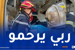 وفاة شخص في حادث اصطدام بين قطار وشاحنة برج بوعريريج