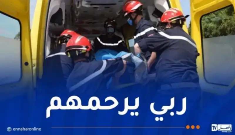 3 قتلى في حادث مرور بالبيض